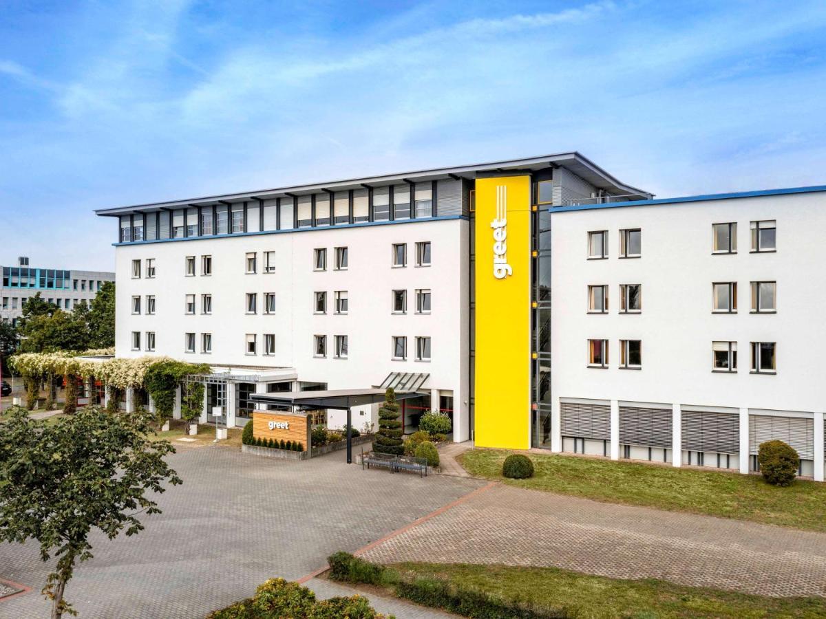 Greet Hotel Darmstadt - An Accor Hotel - Exterior foto